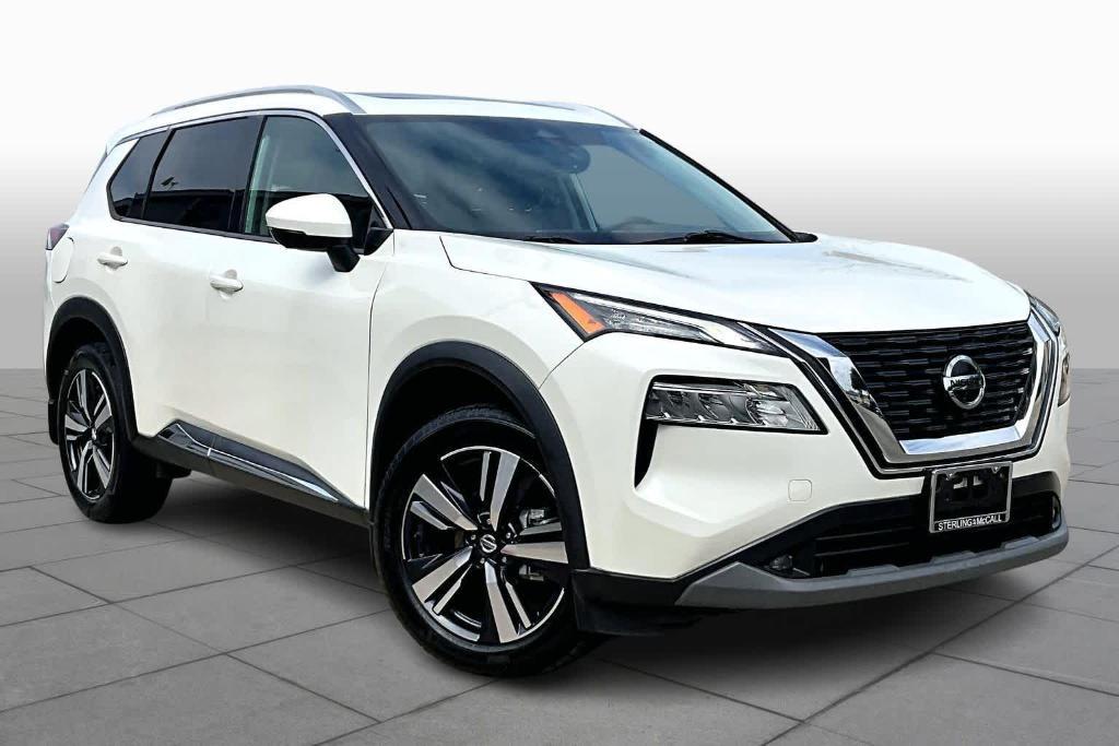 used 2021 Nissan Rogue car, priced at $21,995