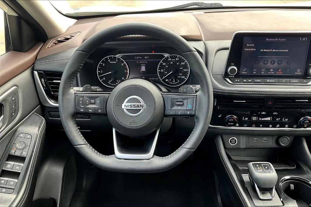 used 2021 Nissan Rogue car, priced at $21,995