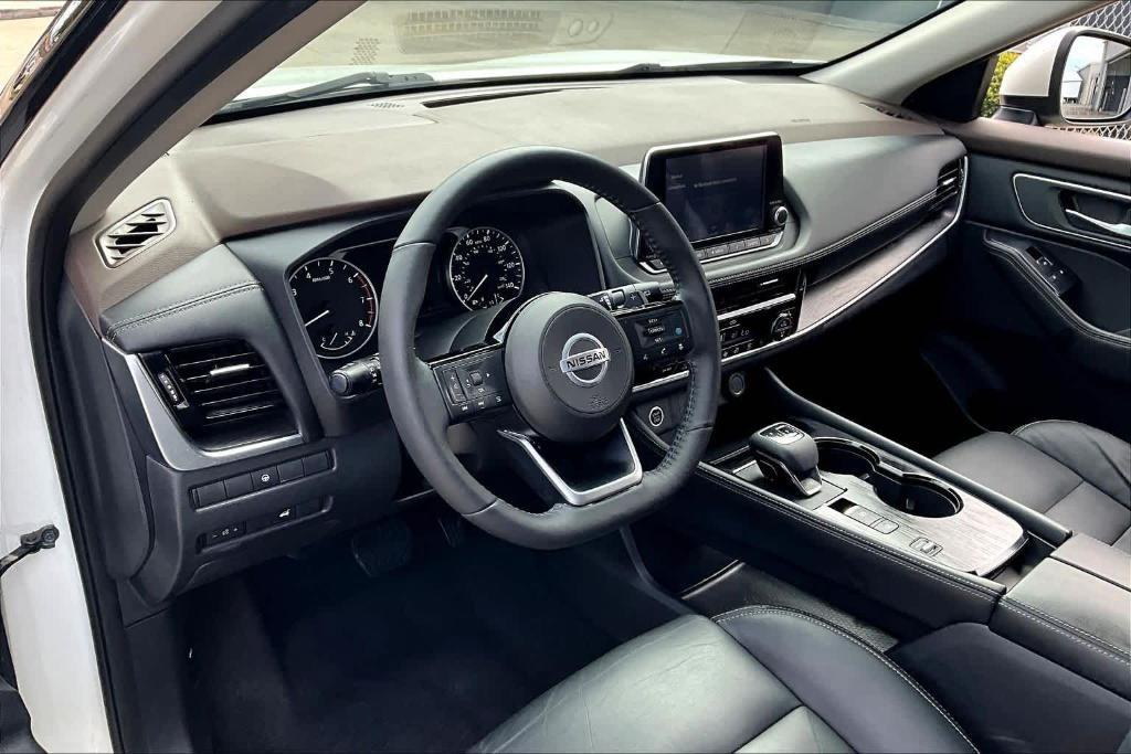 used 2021 Nissan Rogue car, priced at $21,995