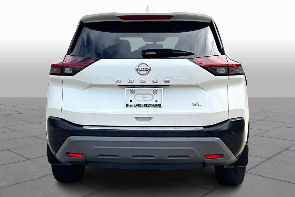 used 2021 Nissan Rogue car, priced at $21,995