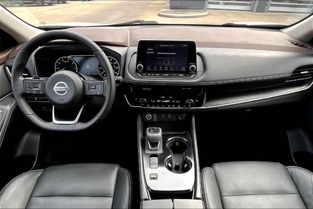 used 2021 Nissan Rogue car, priced at $21,995