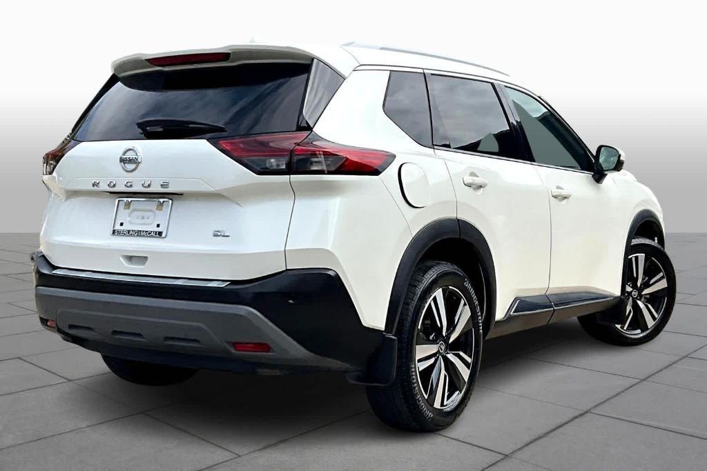 used 2021 Nissan Rogue car, priced at $21,995