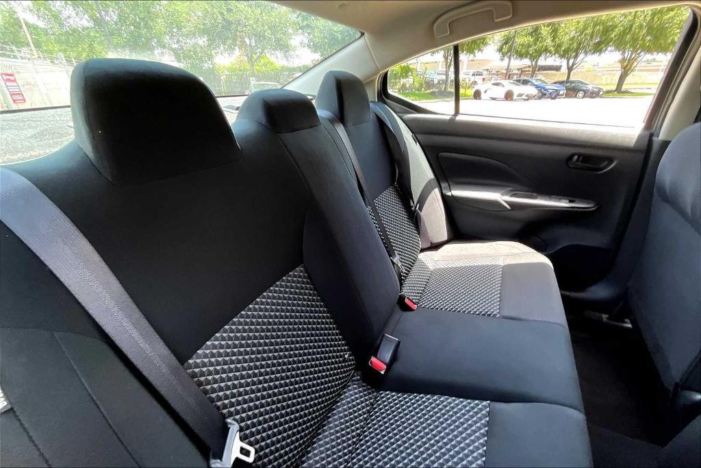used 2024 Nissan Versa car, priced at $16,500