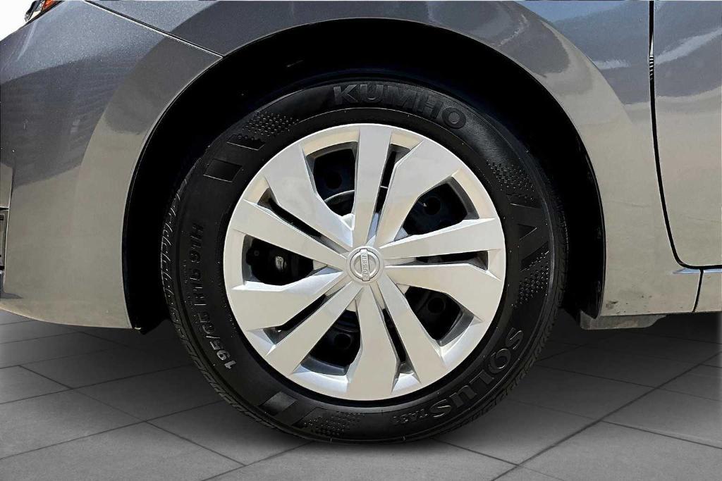 used 2024 Nissan Versa car, priced at $16,500