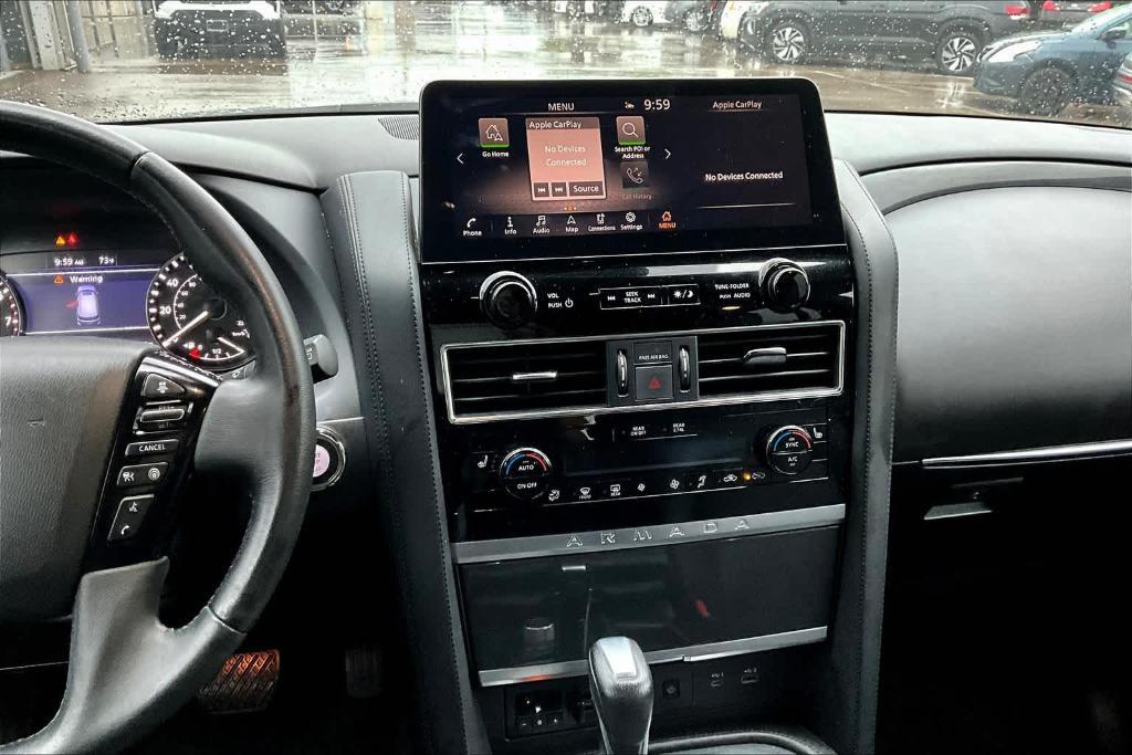 used 2023 Nissan Armada car, priced at $38,900