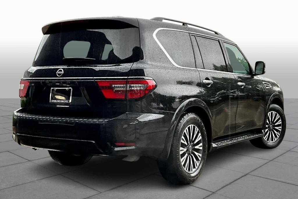used 2023 Nissan Armada car, priced at $38,900