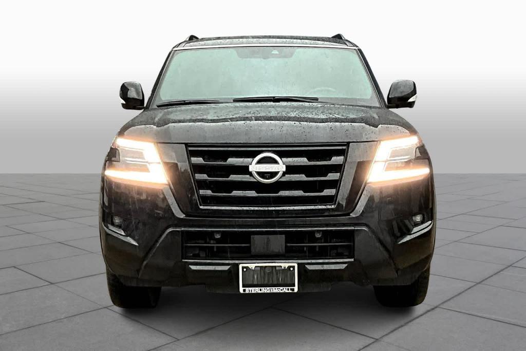 used 2023 Nissan Armada car, priced at $38,900