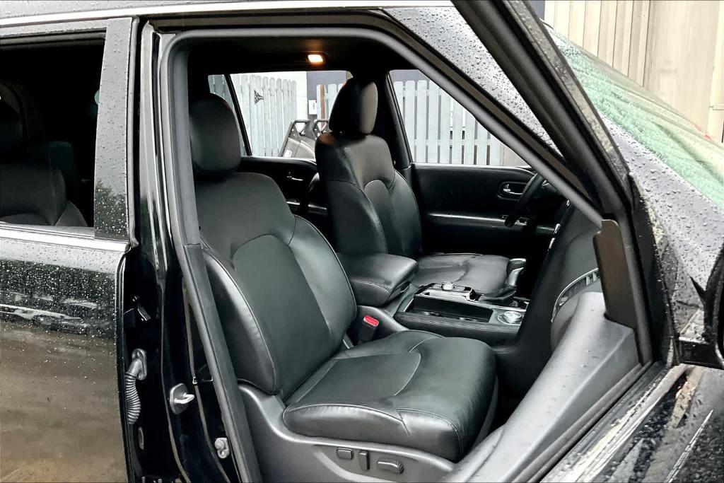 used 2023 Nissan Armada car, priced at $38,900