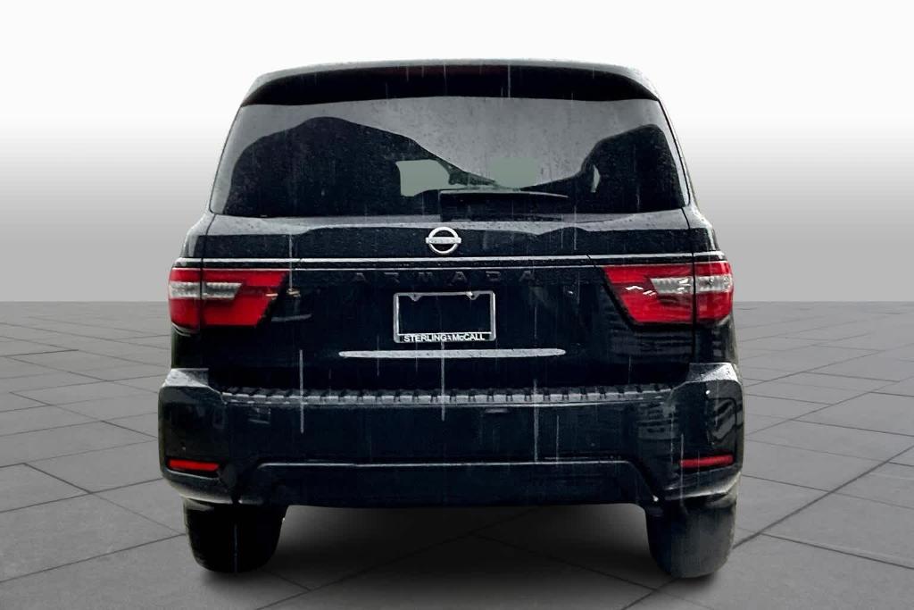 used 2023 Nissan Armada car, priced at $38,900