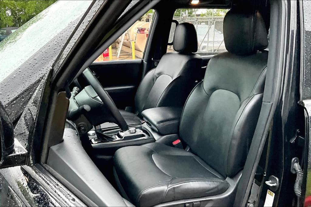 used 2023 Nissan Armada car, priced at $38,900