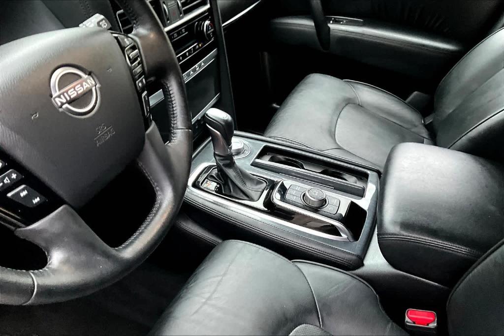 used 2023 Nissan Armada car, priced at $38,900