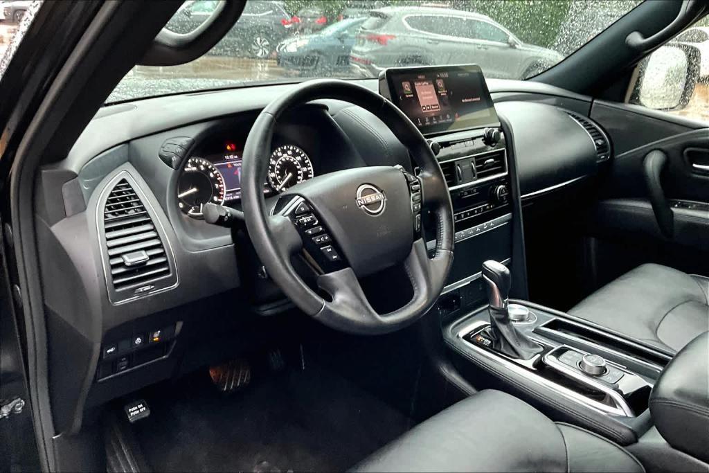 used 2023 Nissan Armada car, priced at $38,900