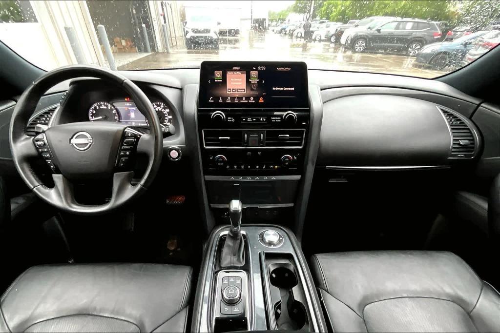 used 2023 Nissan Armada car, priced at $38,900