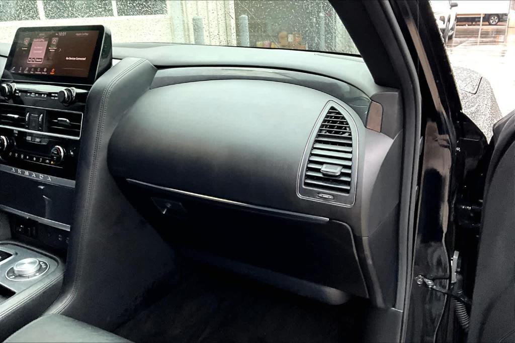 used 2023 Nissan Armada car, priced at $38,900