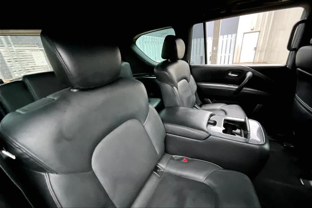 used 2023 Nissan Armada car, priced at $38,900