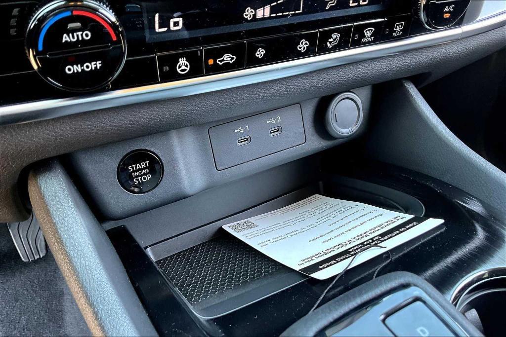 new 2025 Nissan Rogue car, priced at $31,785