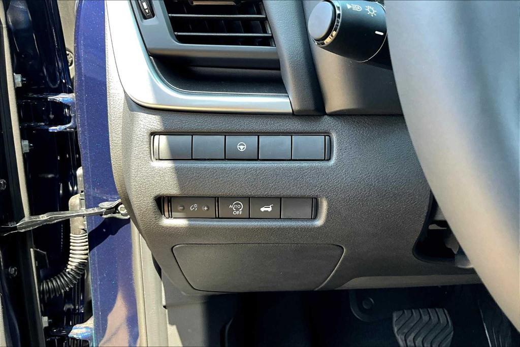 new 2025 Nissan Rogue car, priced at $31,785