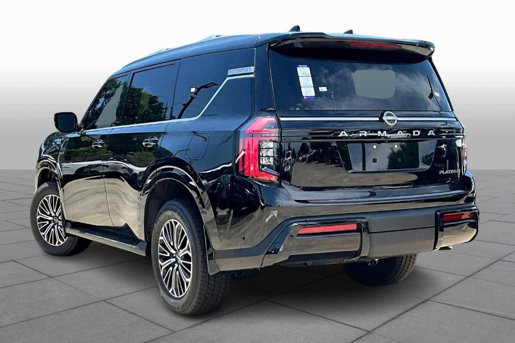 new 2025 Nissan Armada car, priced at $80,960