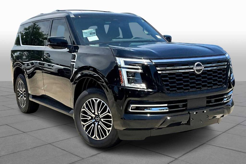 new 2025 Nissan Armada car, priced at $80,960