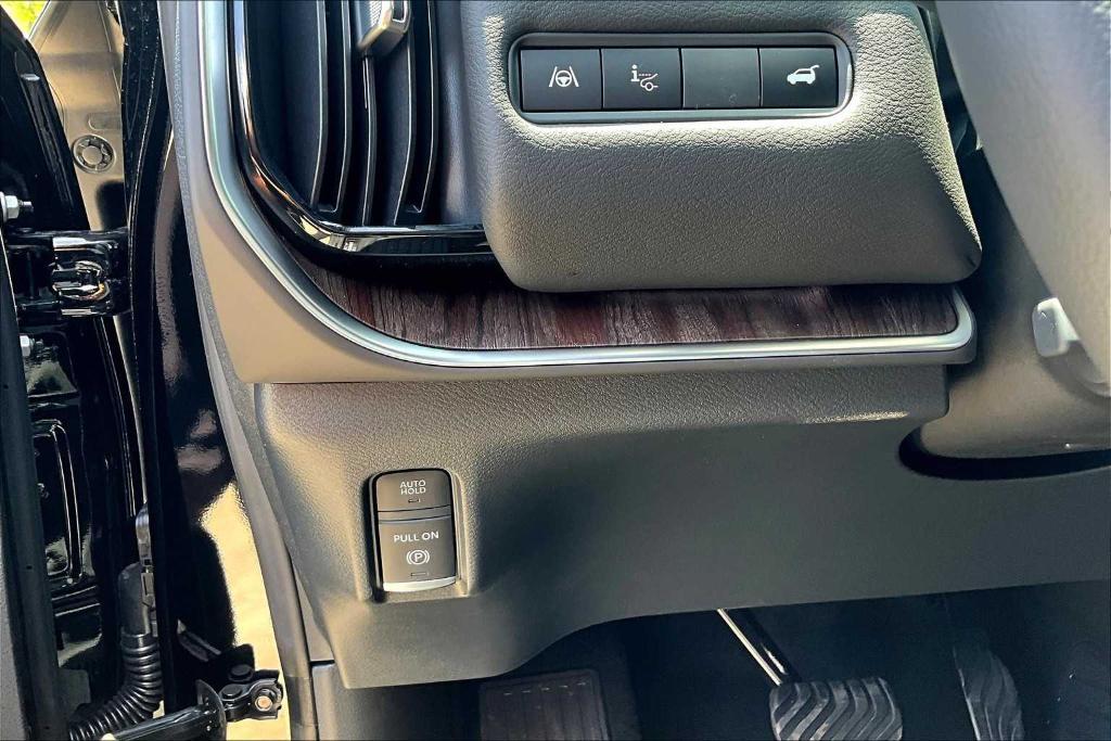 new 2025 Nissan Armada car, priced at $80,960