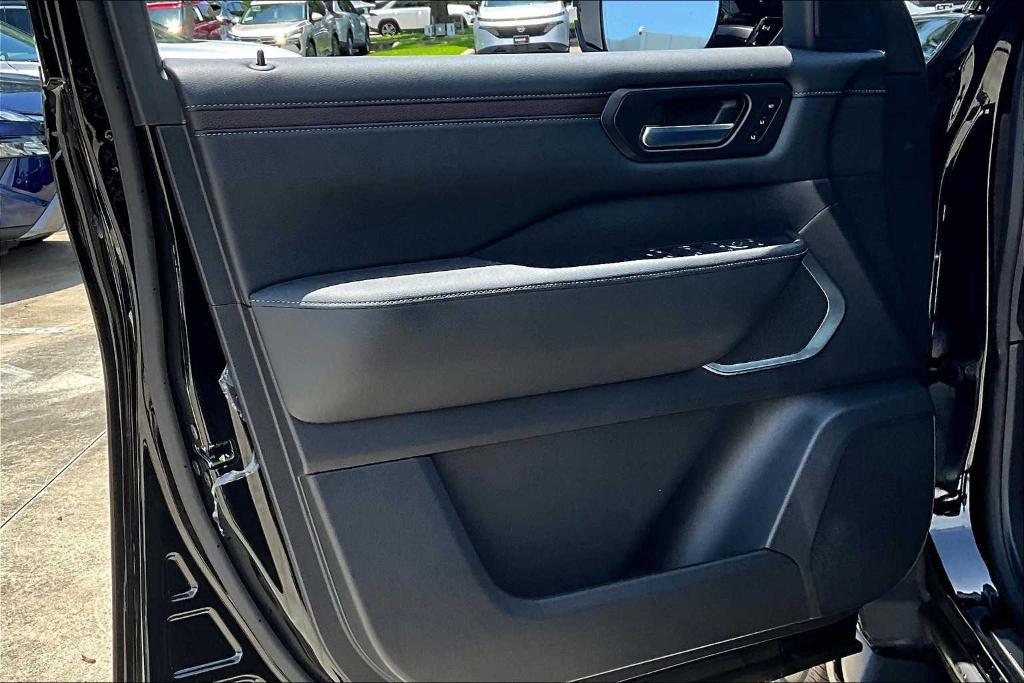 new 2025 Nissan Armada car, priced at $80,960