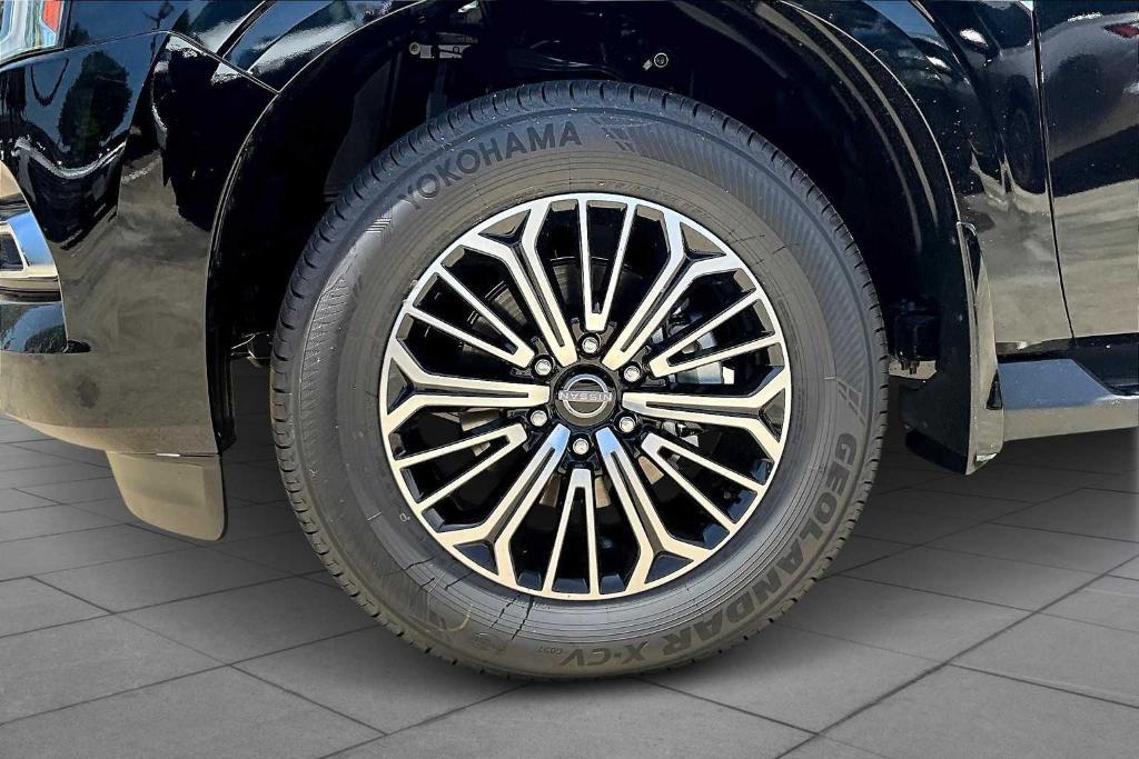 new 2025 Nissan Armada car, priced at $80,960