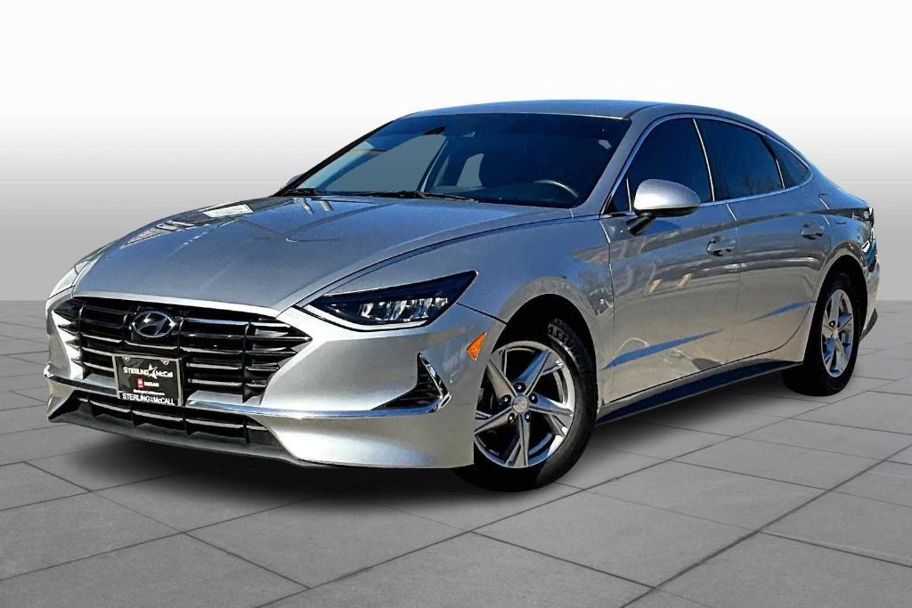 used 2021 Hyundai Sonata car, priced at $13,777