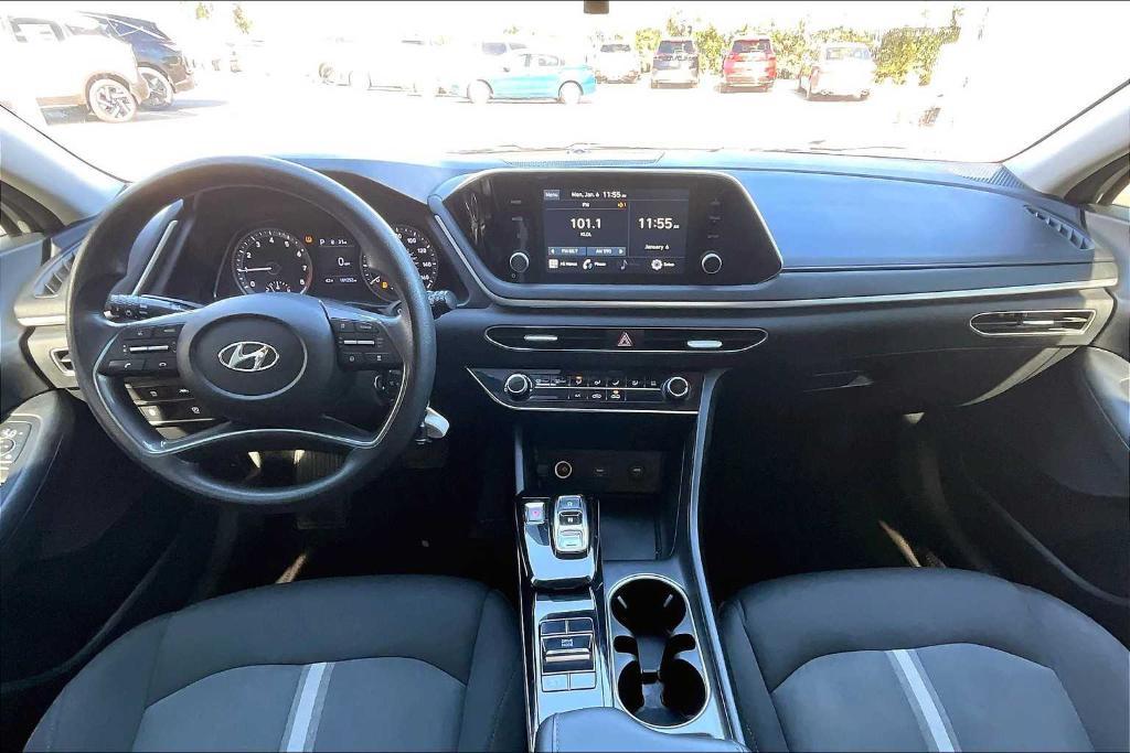 used 2021 Hyundai Sonata car, priced at $14,997