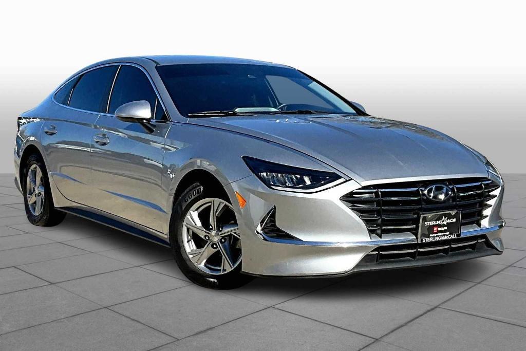 used 2021 Hyundai Sonata car, priced at $14,997