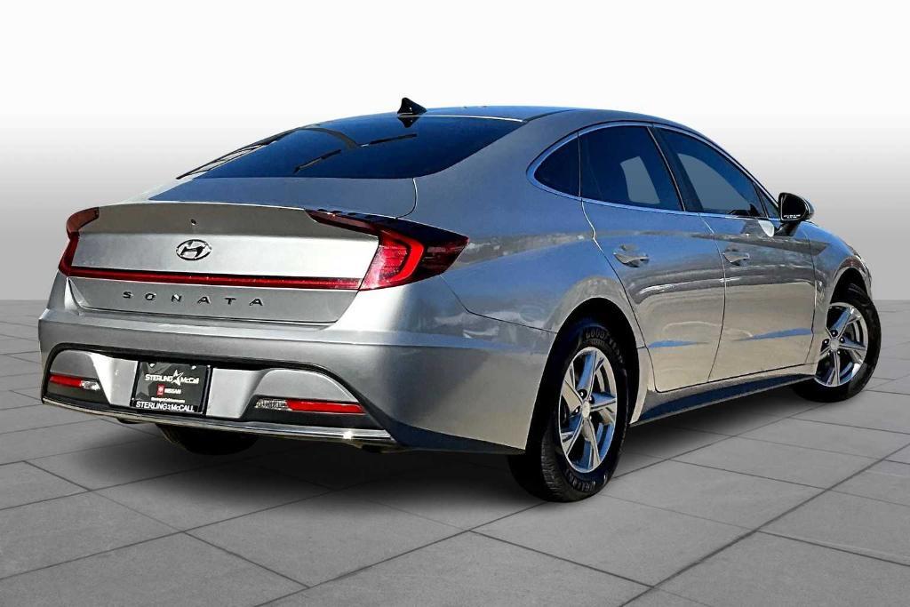 used 2021 Hyundai Sonata car, priced at $14,997