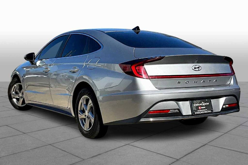 used 2021 Hyundai Sonata car, priced at $14,997