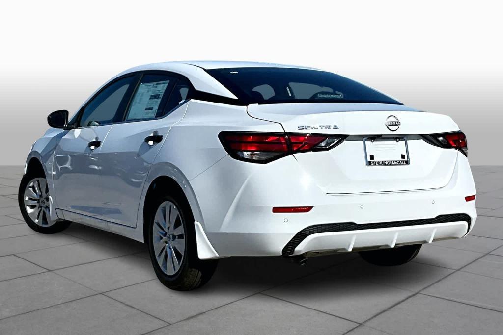 new 2025 Nissan Sentra car, priced at $22,340