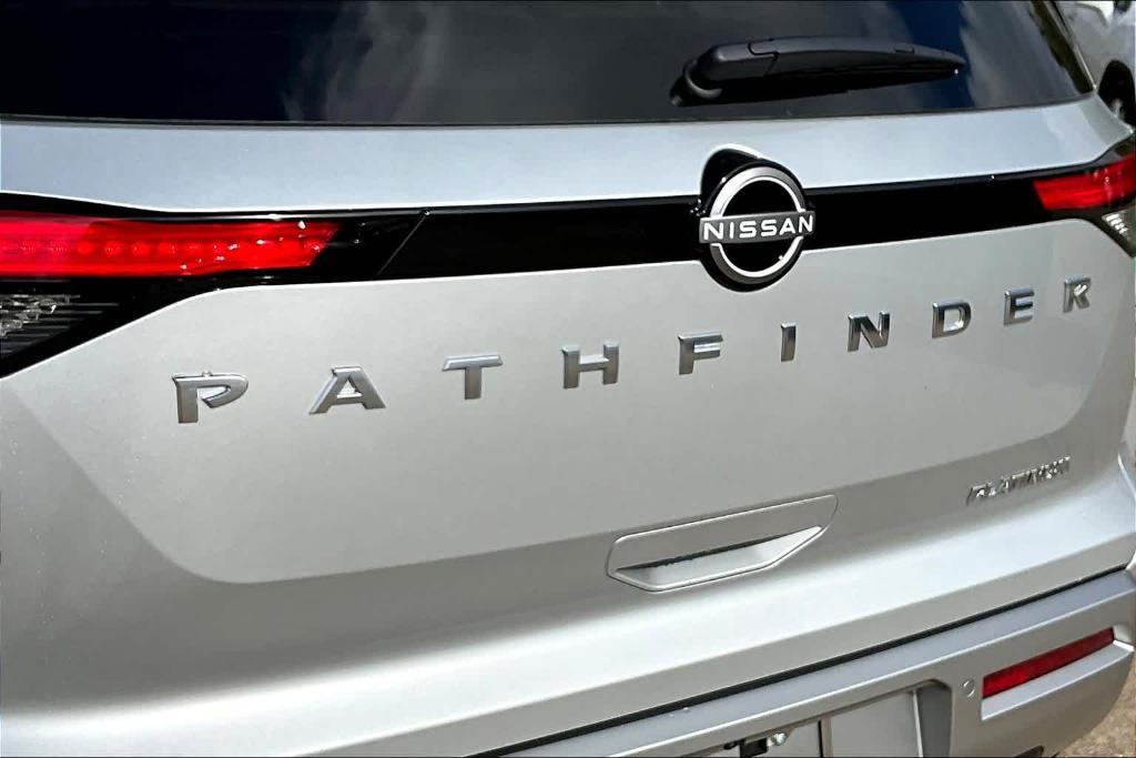 new 2025 Nissan Pathfinder car, priced at $51,655