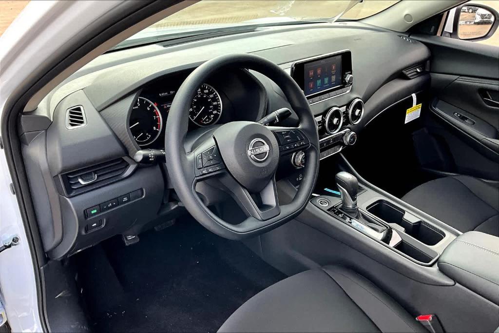 new 2025 Nissan Sentra car, priced at $21,835