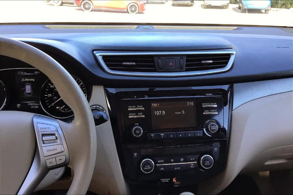 used 2015 Nissan Rogue car, priced at $10,499