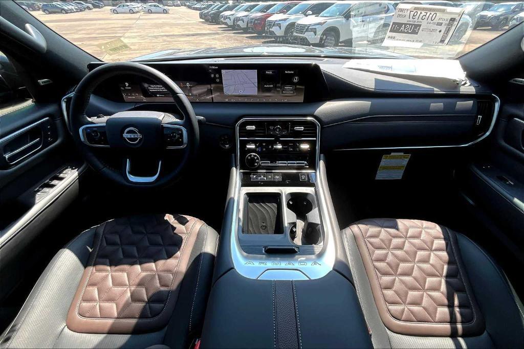 new 2026 Nissan Armada car, priced at $75,020
