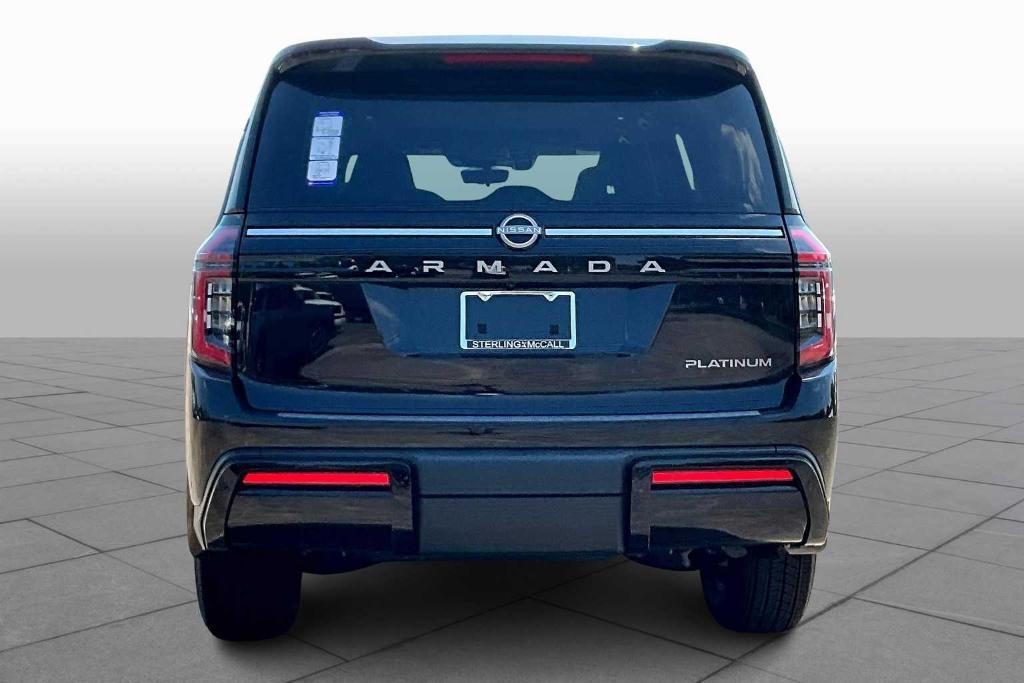new 2026 Nissan Armada car, priced at $75,020