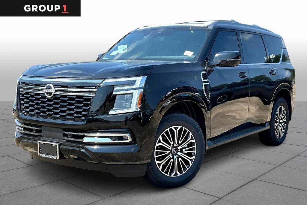new 2026 Nissan Armada car, priced at $75,020