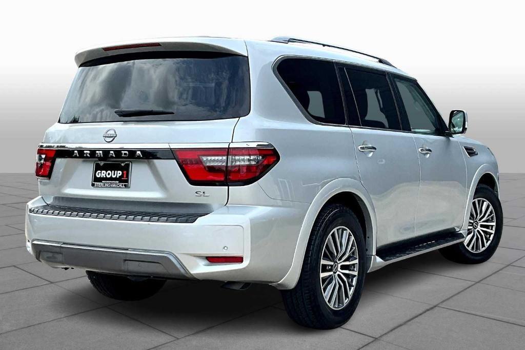 used 2023 Nissan Armada car, priced at $36,875