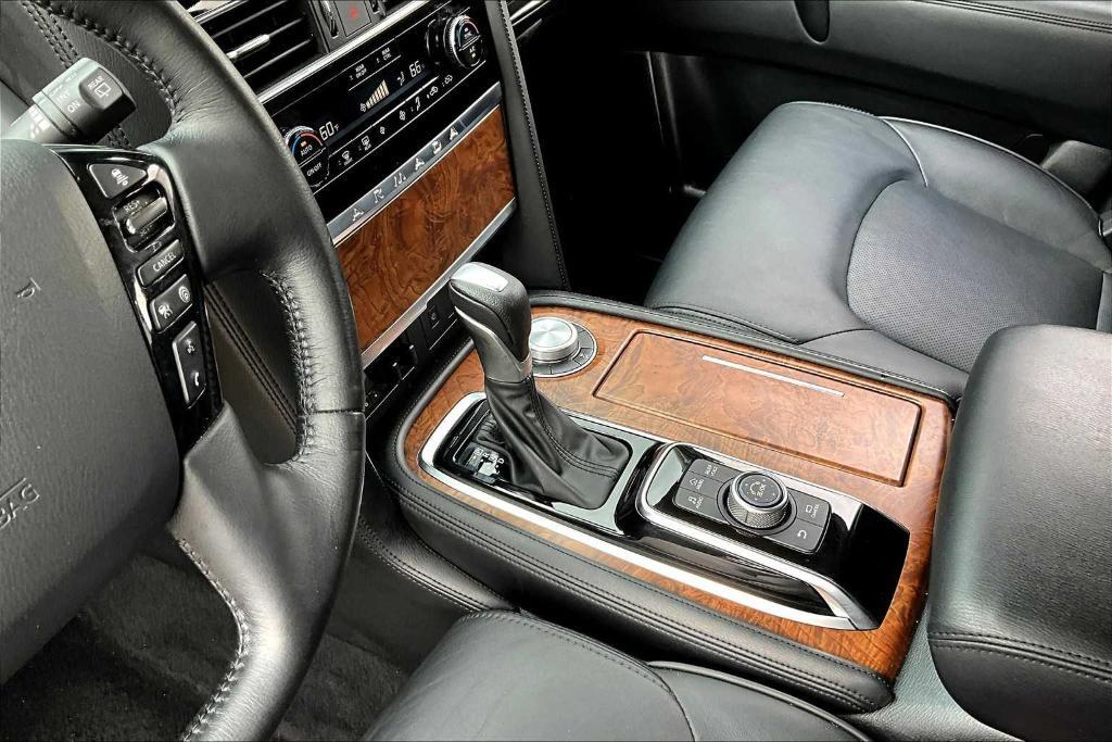 used 2023 Nissan Armada car, priced at $36,875