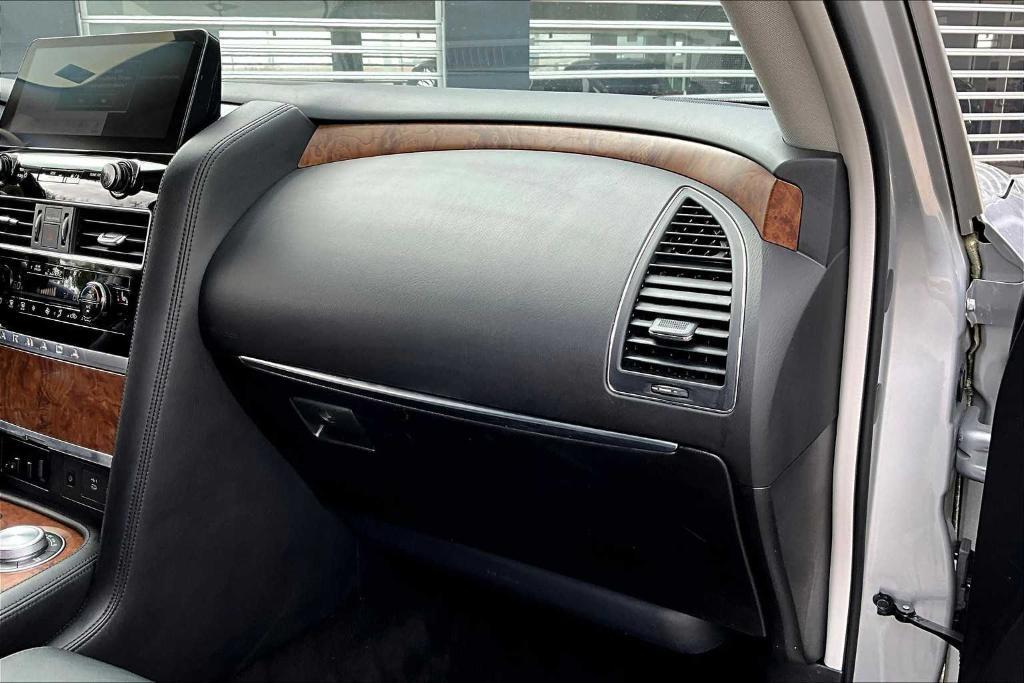 used 2023 Nissan Armada car, priced at $36,875