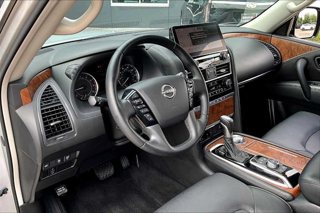 used 2023 Nissan Armada car, priced at $36,875