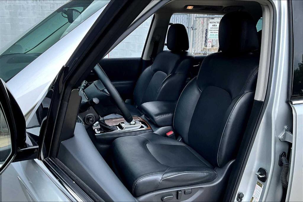 used 2023 Nissan Armada car, priced at $36,875