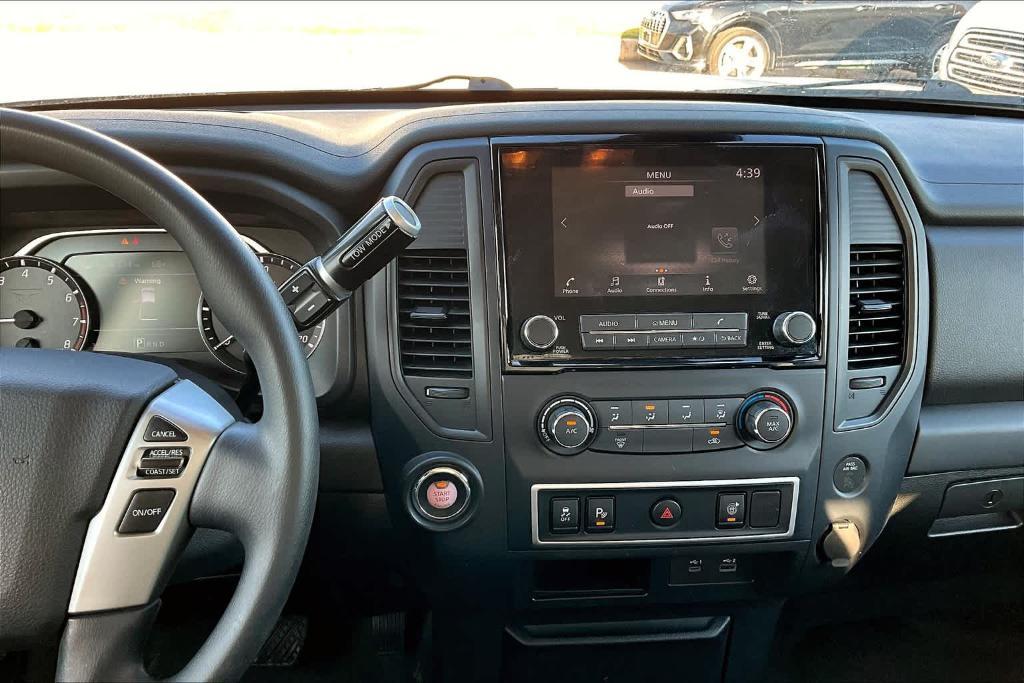 used 2023 Nissan Titan car, priced at $33,196