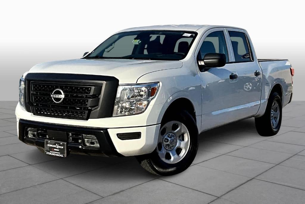 used 2023 Nissan Titan car, priced at $33,196