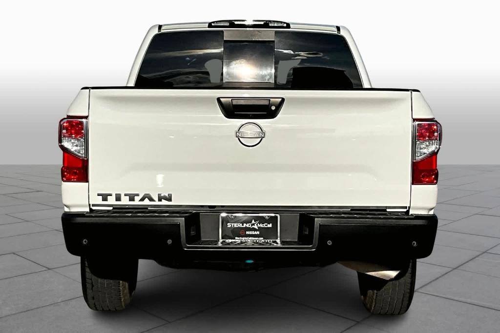 used 2023 Nissan Titan car, priced at $33,196