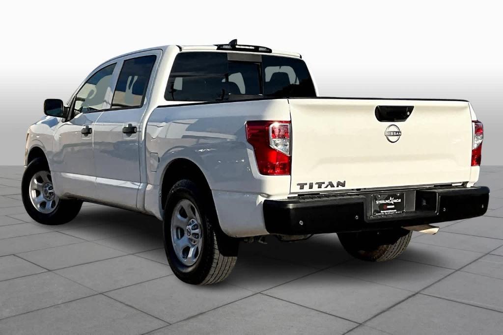 used 2023 Nissan Titan car, priced at $33,196