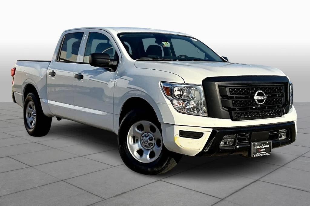 used 2023 Nissan Titan car, priced at $33,196