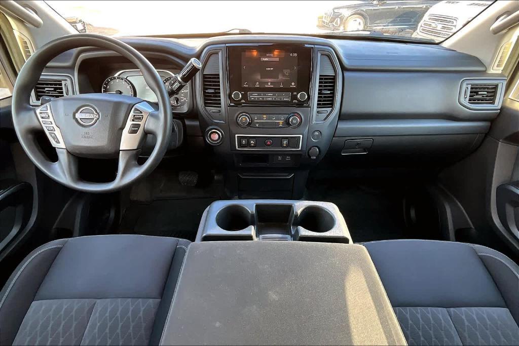 used 2023 Nissan Titan car, priced at $33,196