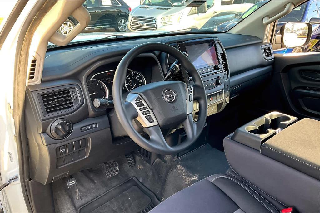 used 2023 Nissan Titan car, priced at $33,196